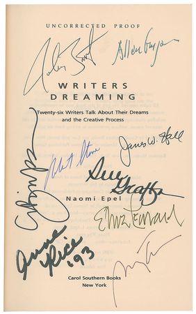 Lot #600 Authors Book - Image 2