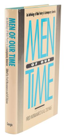 Lot #612 Male Poets Anthology Book - Image 3