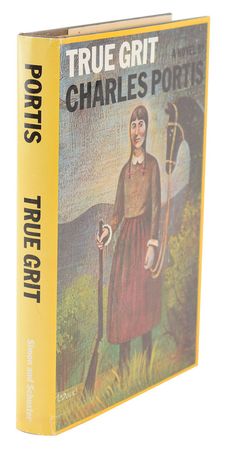 Lot #617 Charles Portis Book - Image 3