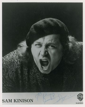 Lot #822 Sam Kinison Signed Photograph - Image 1