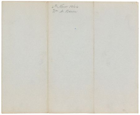 Lot #16 John Tyler Signed Document - Image 2