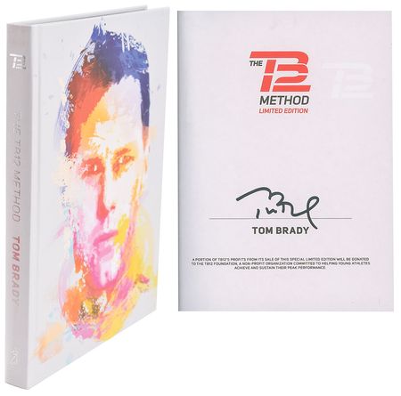 Lot #894 Tom Brady Book - Image 1
