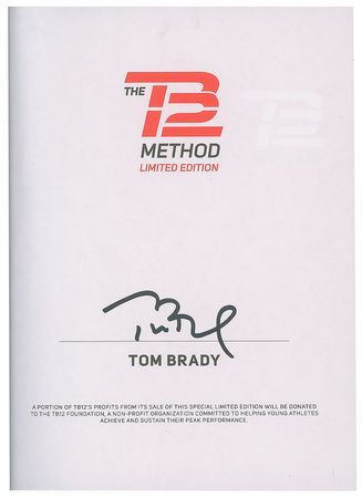 Lot #894 Tom Brady Book - Image 2