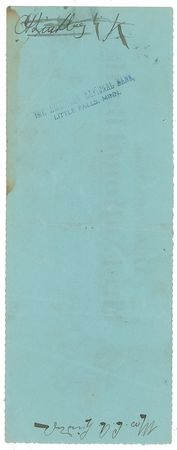 Lot #381 Aviation: Topnotch aviation archive with Bleriot, Doolittle, and a 12-year-old Lindbergh - Image 1