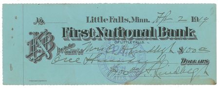 Lot #381 Aviation: Topnotch aviation archive with Bleriot, Doolittle, and a 12-year-old Lindbergh - Image 2