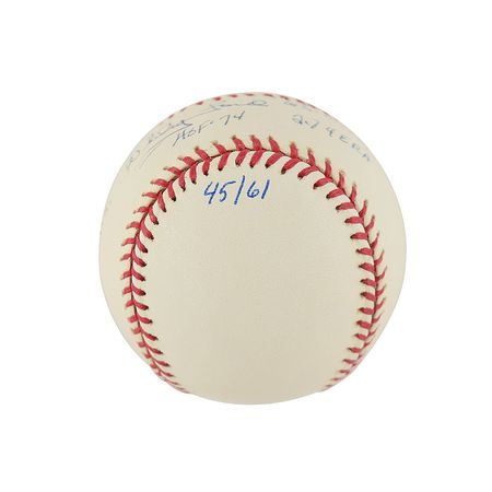 Lot #901 Whitey Ford Baseball - Image 3