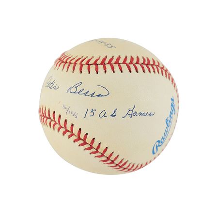 Lot #891 Yogi Berra Baseball - Image 3