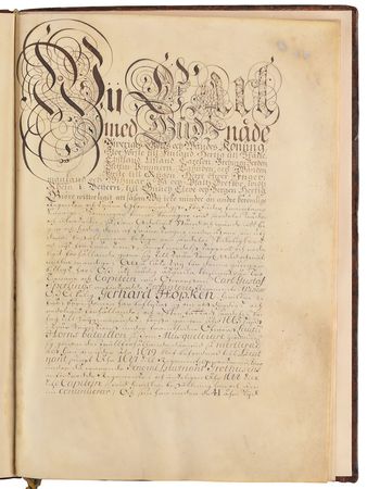 Lot #167 Charles XII of Sweden Signed Document - Image 3