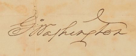 Lot #2 George Washington: Desirable 1795 three-language ship's pass issued by President Washington - Image 2