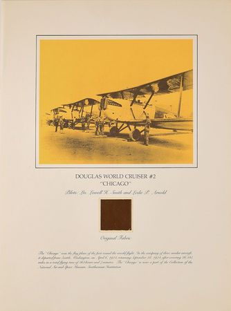 Lot #382 Aviation Flown Artifacts - Image 1