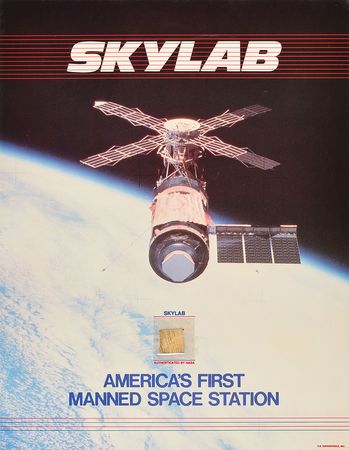 Lot #508 Skylab Flown Tank Fragment - Image 1