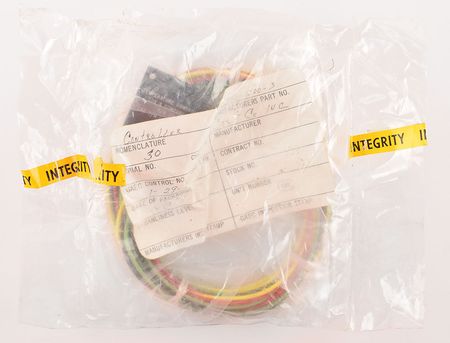 Lot #487 Lunar Module Temperature Controller Temperature Controller - Image 1
