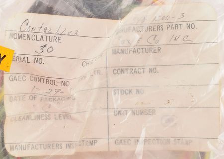 Lot #487 Lunar Module Temperature Controller Temperature Controller - Image 2