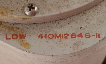Lot #450 Apollo RRT Antenna Hat Coupler Assembly Antenna Coupler - Image 3