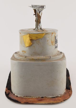 Lot #450 Apollo RRT Antenna Hat Coupler Assembly Antenna Coupler - Image 5