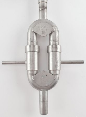 Lot #485 Lunar Module Propellant Feed Line Propellant Feed Line - Image 1