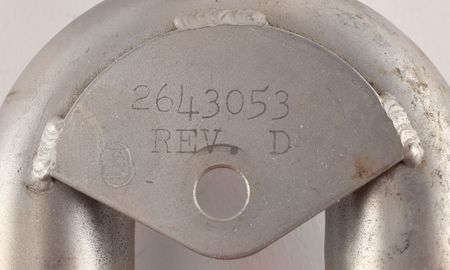 Lot #485 Lunar Module Propellant Feed Line Propellant Feed Line - Image 2
