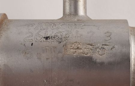 Lot #485 Lunar Module Propellant Feed Line Propellant Feed Line - Image 3