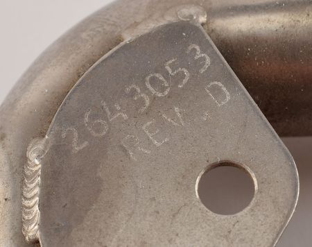 Lot #485 Lunar Module Propellant Feed Line Propellant Feed Line - Image 4