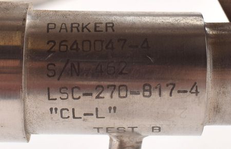 Lot #485 Lunar Module Propellant Feed Line Propellant Feed Line - Image 5