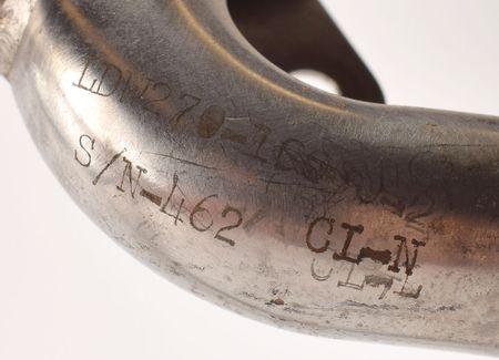 Lot #485 Lunar Module Propellant Feed Line Propellant Feed Line - Image 6
