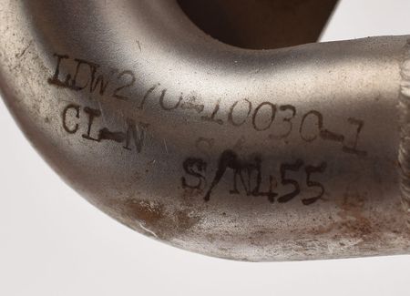 Lot #485 Lunar Module Propellant Feed Line Propellant Feed Line - Image 8