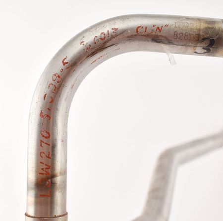 Lot #485 Lunar Module Propellant Feed Line Propellant Feed Line - Image 10