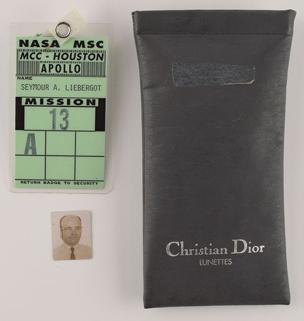 Lot #440  Apollo 13 and From the Earth to the Moon Props - Image 1