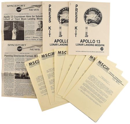 Lot #440  Apollo 13 and From the Earth to the Moon Props - Image 3