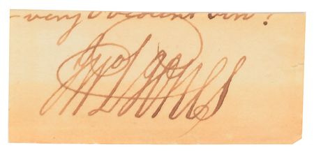 Lot #249 John Paul Jones: Supremely desirable signature of the 'Father of the American Navy' - Image 1