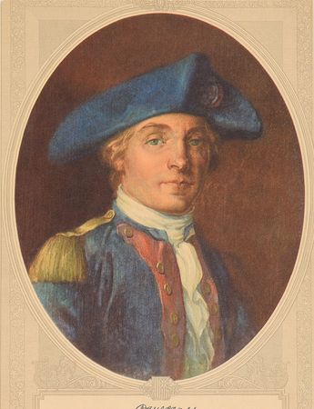 Lot #249 John Paul Jones: Supremely desirable signature of the 'Father of the American Navy' - Image 2