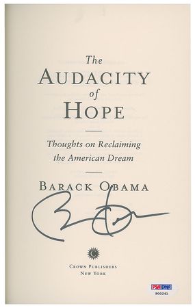 Lot #117 Barack Obama Book - Image 2