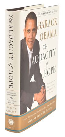Lot #117 Barack Obama Book - Image 3