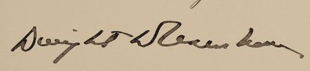 Lot #56 Dwight D. Eisenhower Signed Document - Image 2