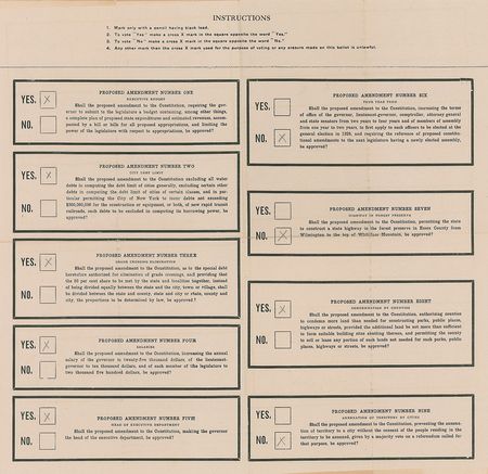 Lot #51 Franklin D. Roosevelt: FDR's absentee ballots sent from Warm Springs in 1927, a year before his election as New York governor - Image 3