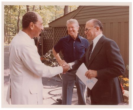 Lot #197 Menachem Begin Group Lot - Image 1