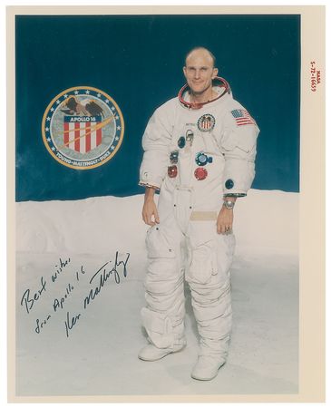 Lot #490 Ken Mattingly - Image 1
