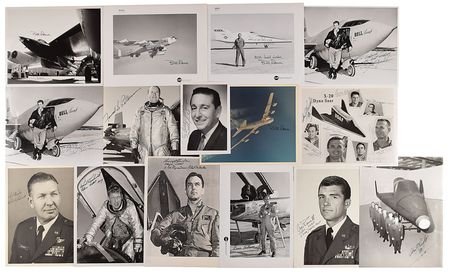 Lot #523 Test Pilots Group Lot - Image 1