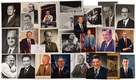 Lot #498 NASA Personnel Group Lot - Image 1