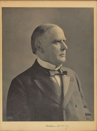 Lot #43 William McKinley Signed Photograph - Image 2
