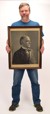 Lot #43 William McKinley Signed Photograph - Image 3