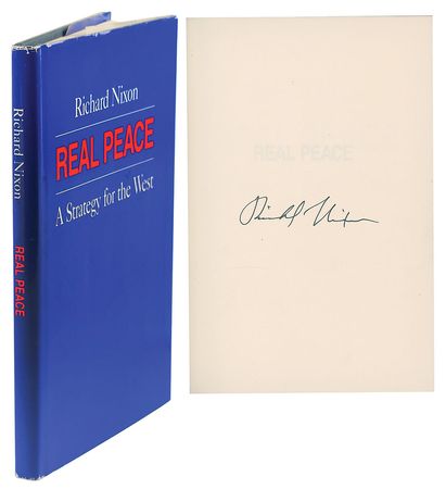 Lot #116 Richard Nixon Book - Image 1