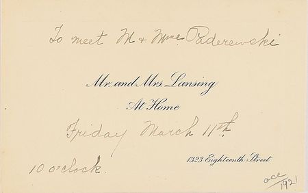 Lot #676 Ignace J. Paderewski: Hartsook portrait of the popular Polish pianist - Image 2