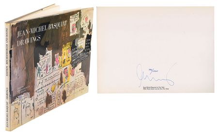 Lot #528 Jean-Michel Basquiat Book - Image 1