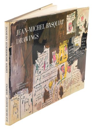 Lot #528 Jean-Michel Basquiat Book - Image 3