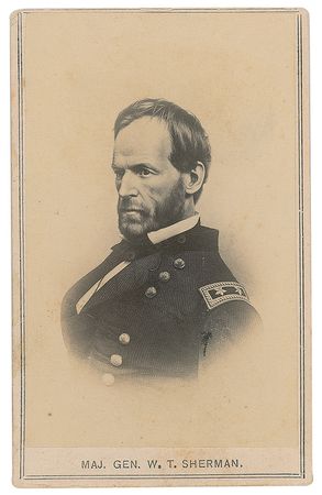 Lot #291 William T. Sherman Signature - Image 2