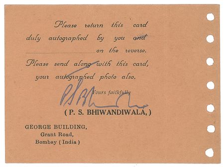 Lot #165 Ho Chi Minh: Rare 1958 autograph of Ho Chi Minh, president of North Vietnam - Image 2