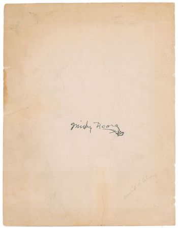 Lot #742 David O. Selznick: A gift for Mickey Rooney—“from the man who brought you to M-G-M” - Image 2
