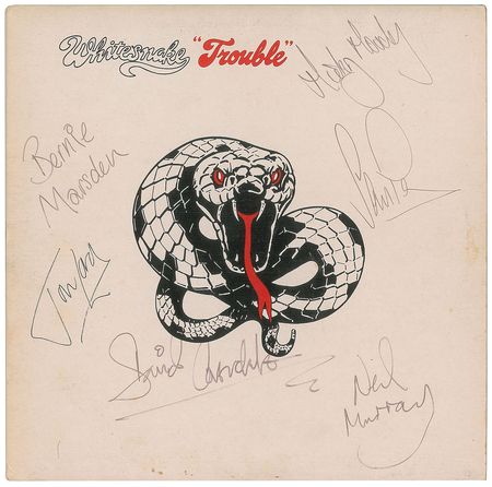 Lot #712 Whitesnake Album - Image 1