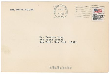 Lot #118 Ronald Reagan Typed Letter Signed - Image 2